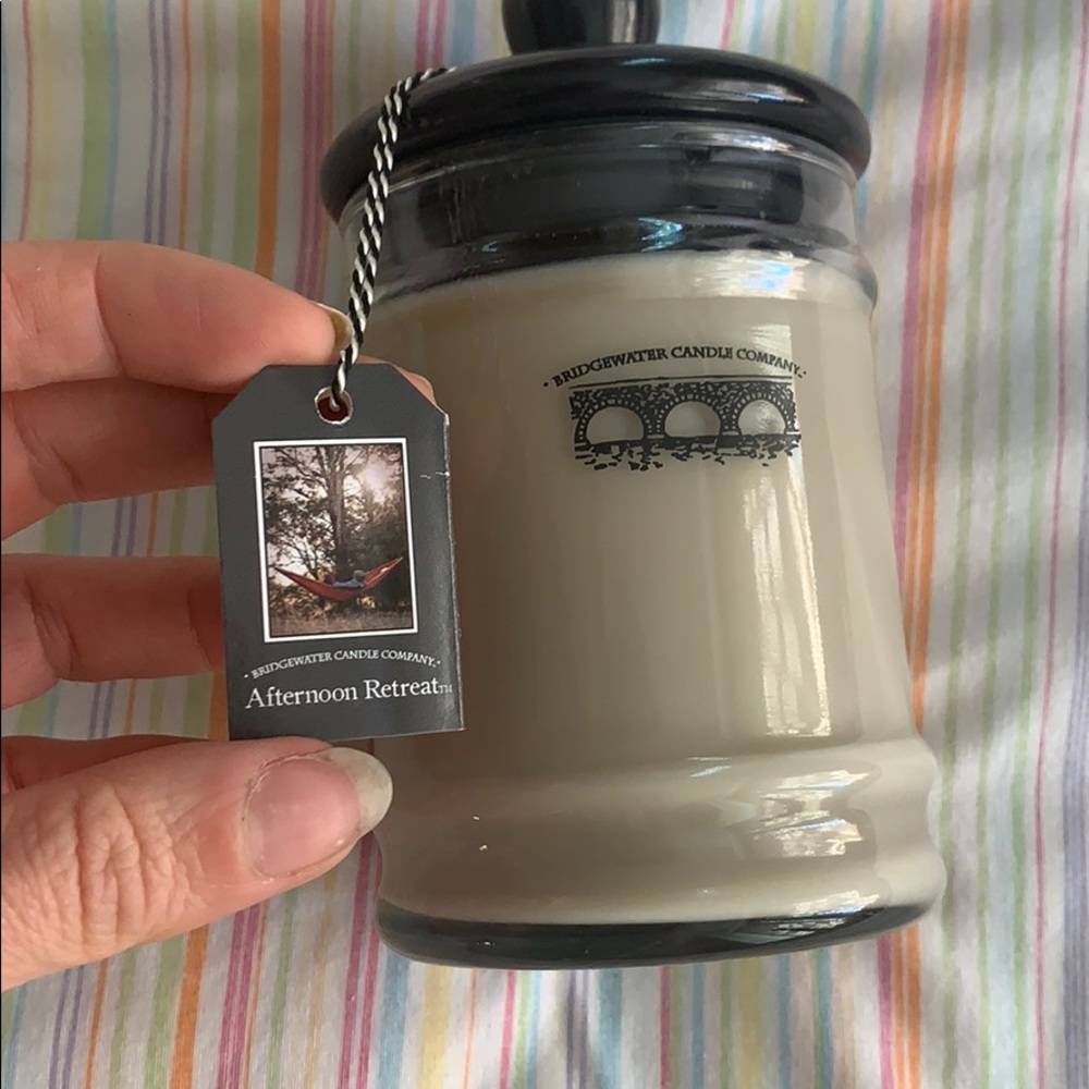 NWT jar candle